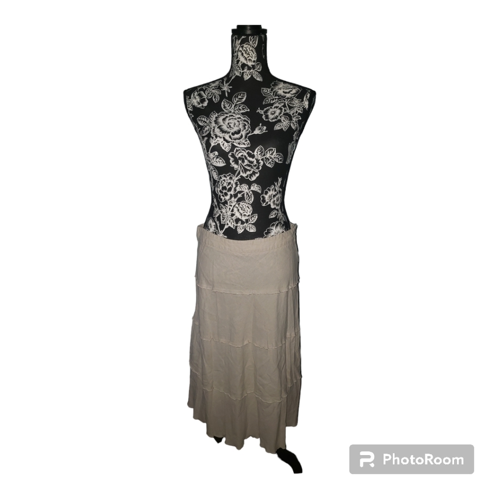 Vintage harve benard linen skirt